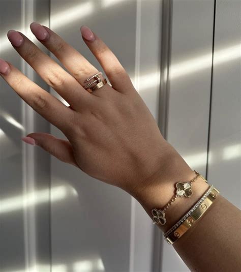 cartier dupe rings real.